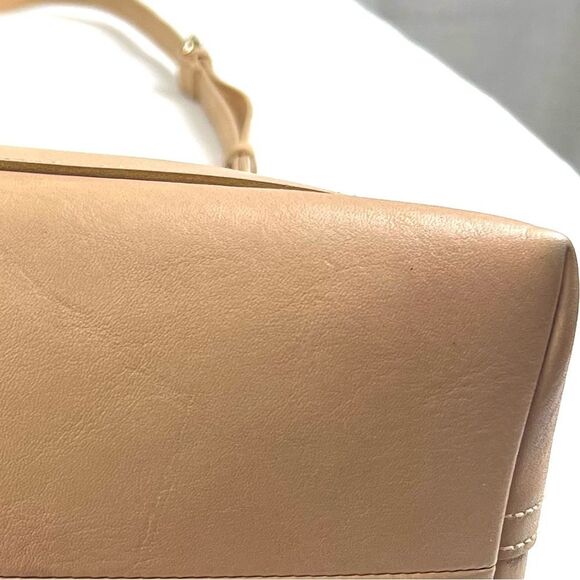 Madewell Nubuck Leather Medium Transport Tote - Picture 11 of 15